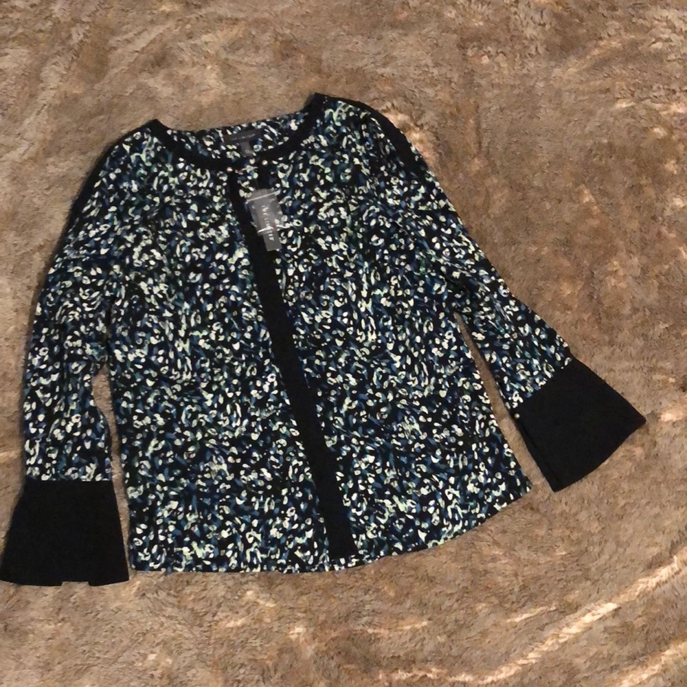 NWT- The Limited long sleeve blouse